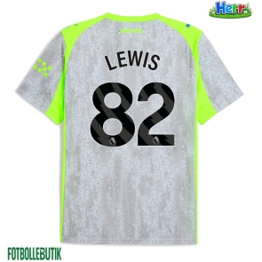 Manchester City Rico Lewis #82 Tredje Tröja 2025-26 Kortärmad